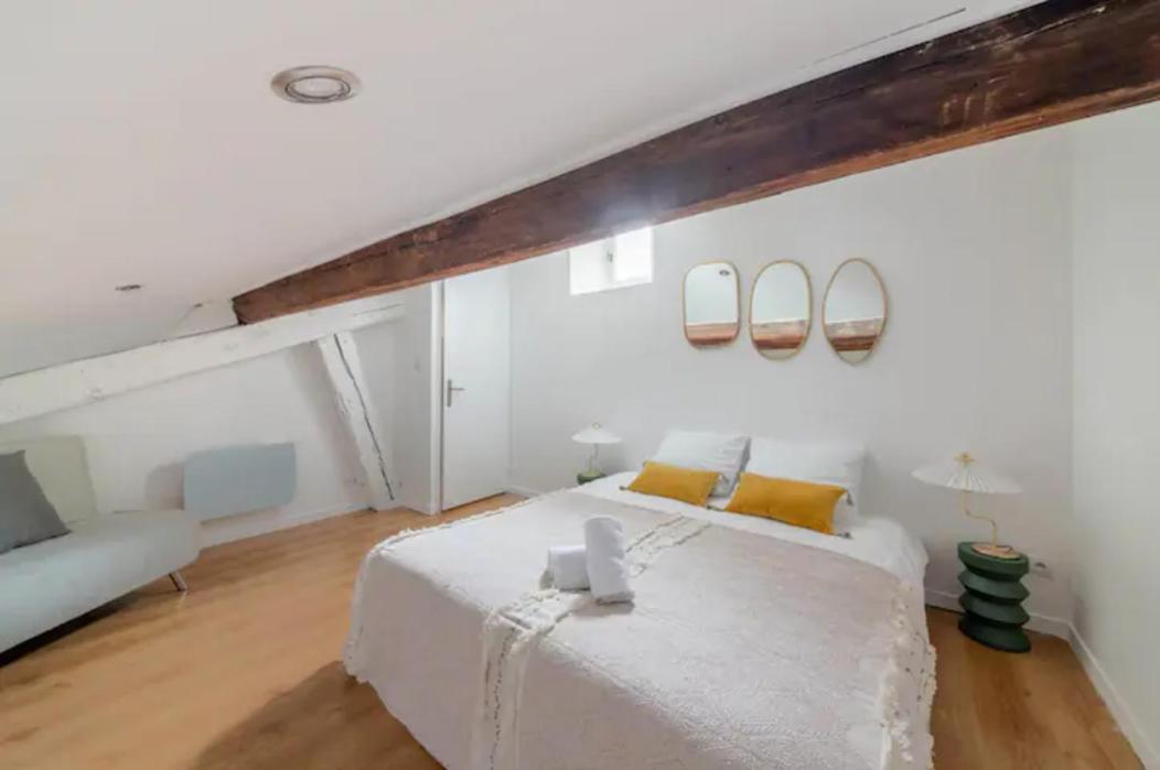 Nocnoc - L'Etage De Cordeliers Lägenhet Lyon Exteriör bild