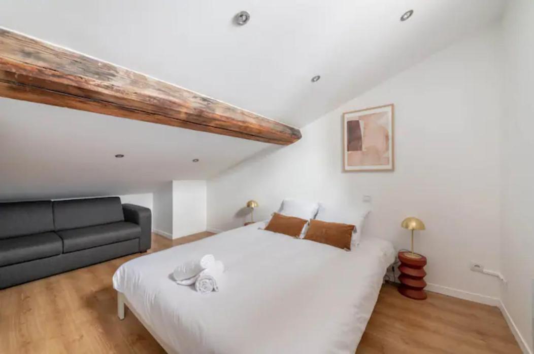 Nocnoc - L'Etage De Cordeliers Lägenhet Lyon Exteriör bild