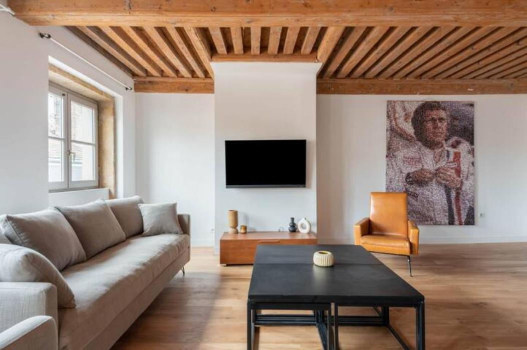 Nocnoc - L'Etage De Cordeliers Lägenhet Lyon Exteriör bild