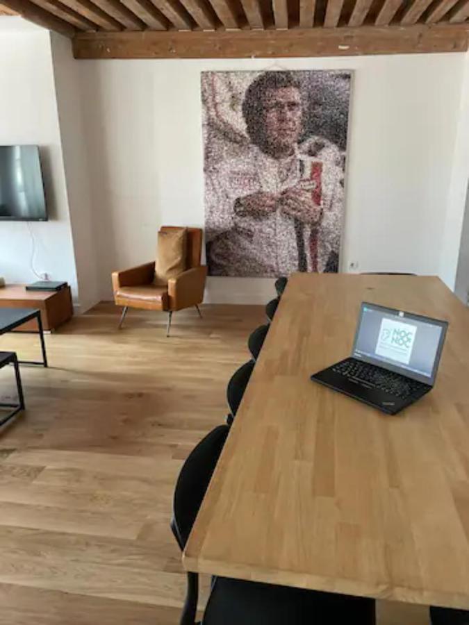 Nocnoc - L'Etage De Cordeliers Lägenhet Lyon Exteriör bild