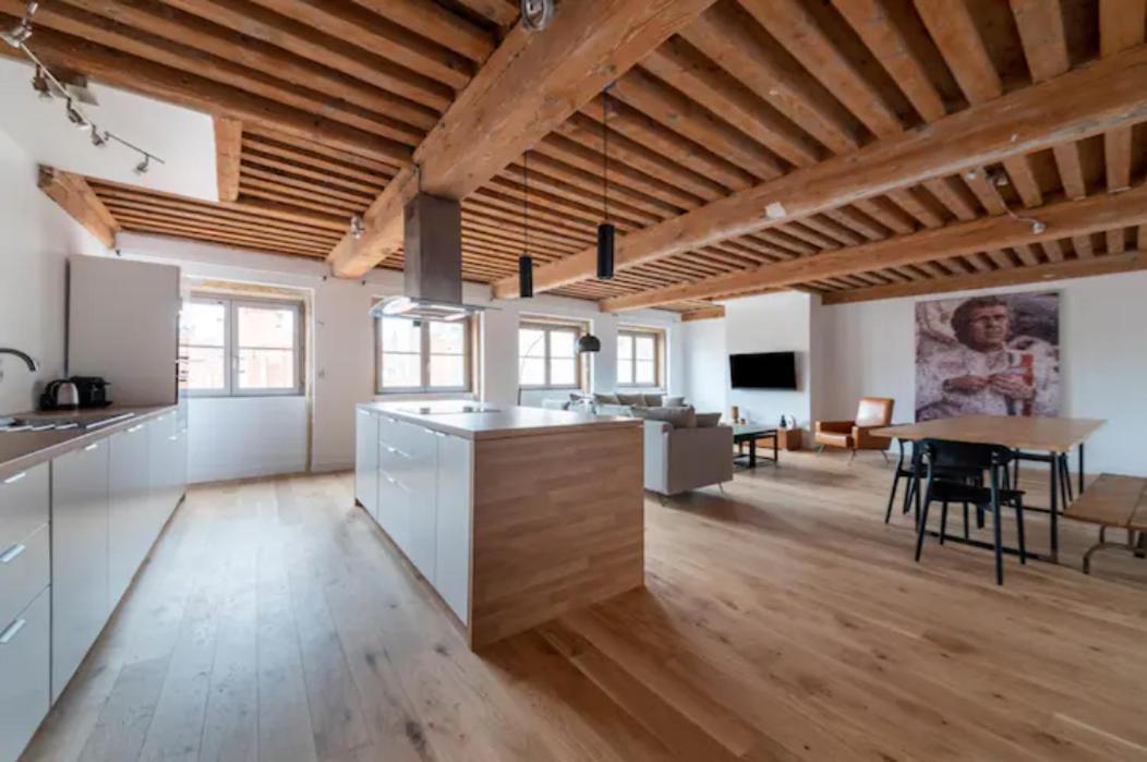 Nocnoc - L'Etage De Cordeliers Lägenhet Lyon Exteriör bild