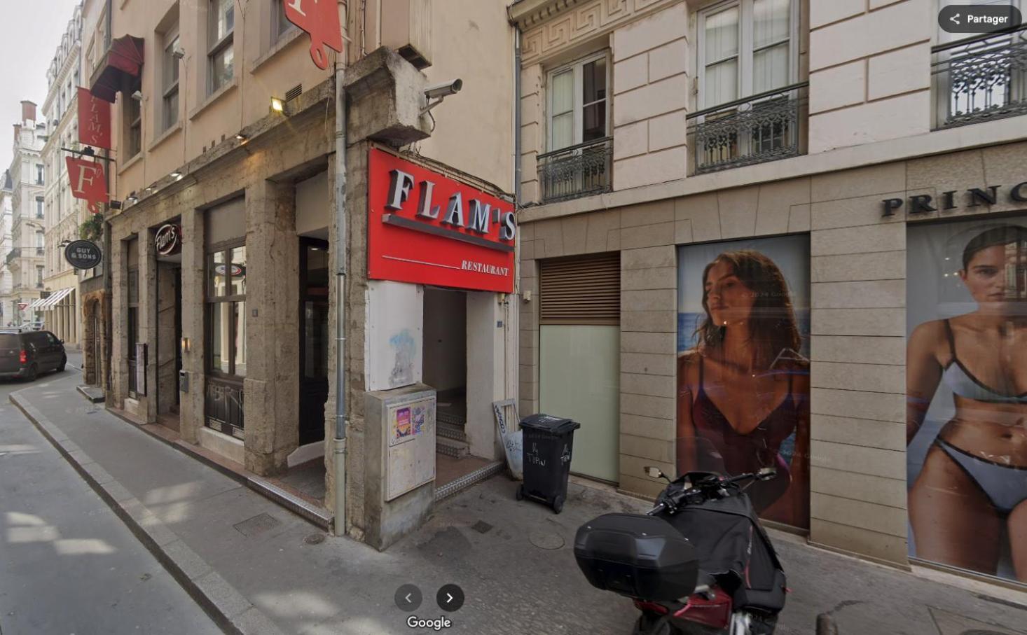 Nocnoc - L'Etage De Cordeliers Lägenhet Lyon Exteriör bild