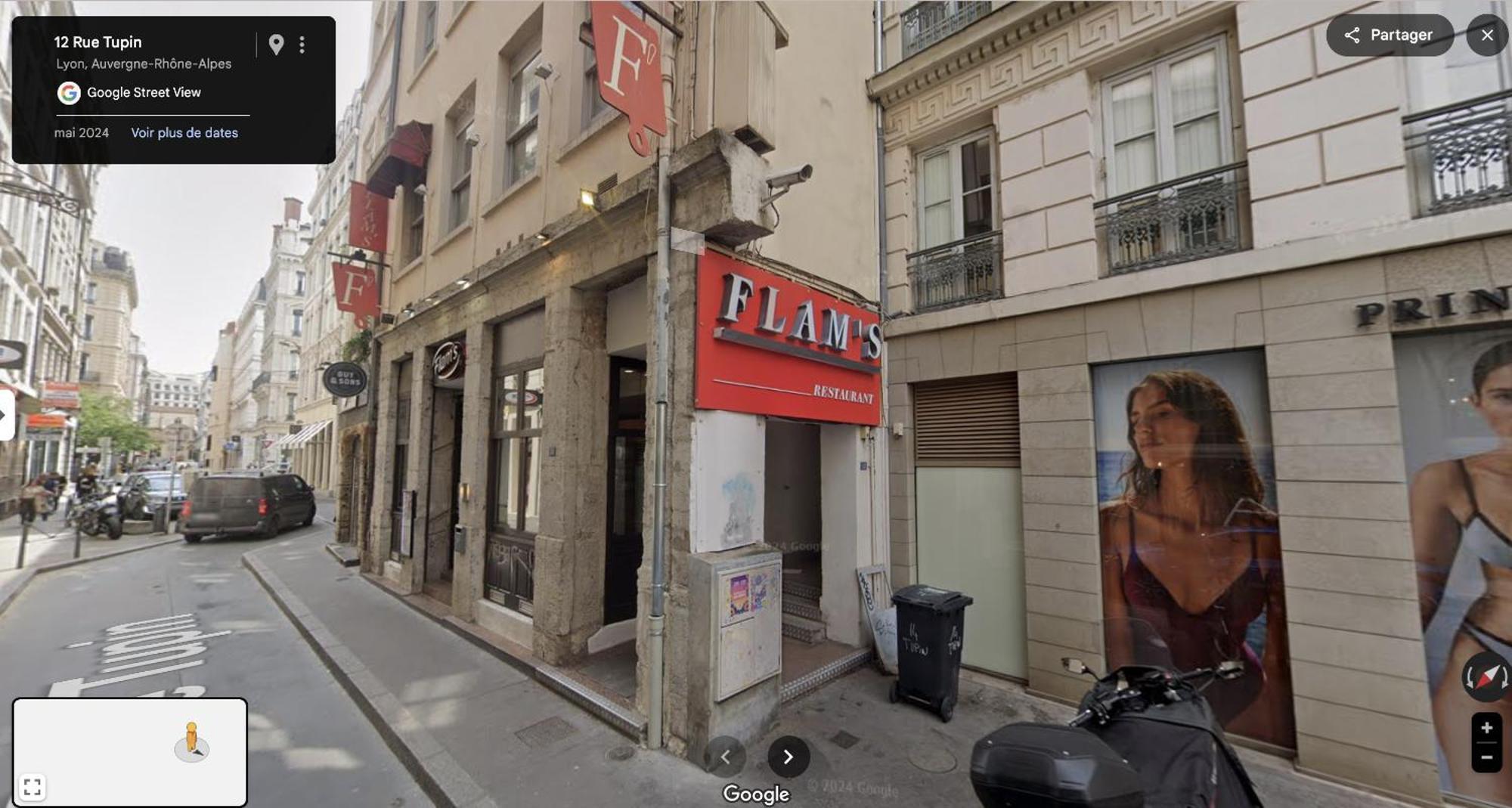 Nocnoc - L'Etage De Cordeliers Lägenhet Lyon Exteriör bild
